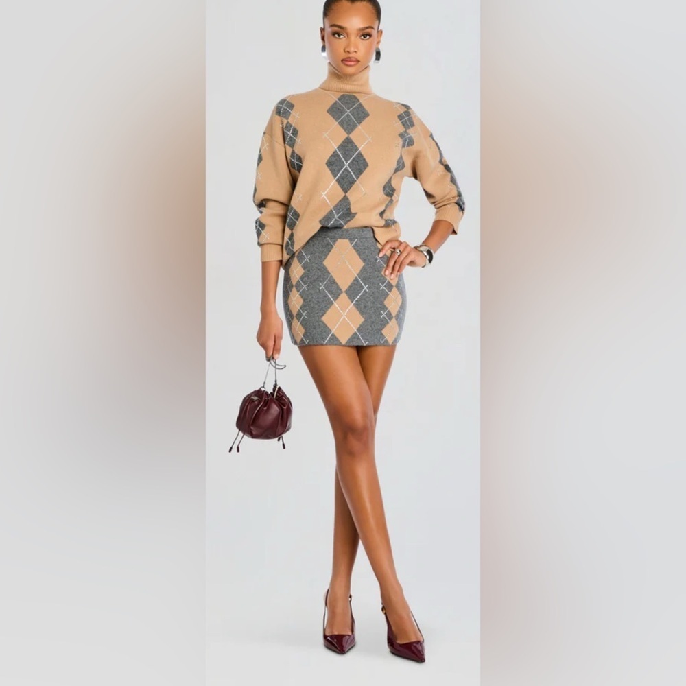 Retrofete ALBERTE EMBELLISHED SWEATER S